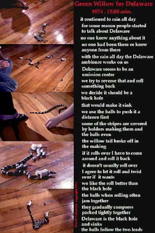 Green Willow for Delaware poster