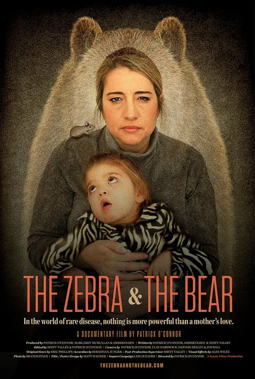 The Zebra and the Bear poster