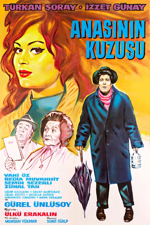 Anasının Kuzusu poster