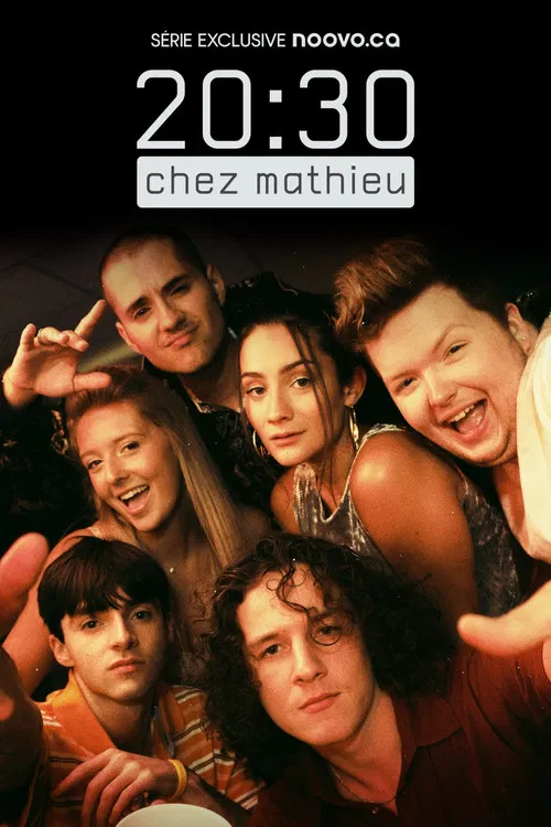 20h30 chez Mathieu poster