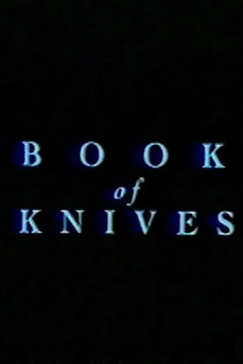 Book Of Knives poster
