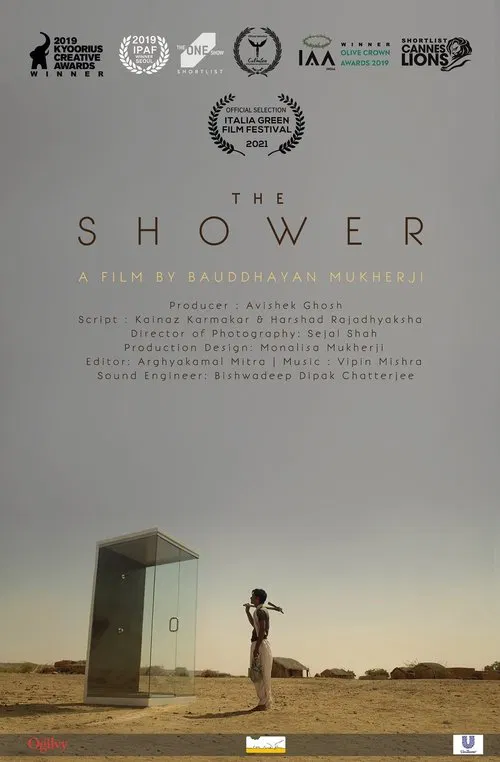 The Shower poster