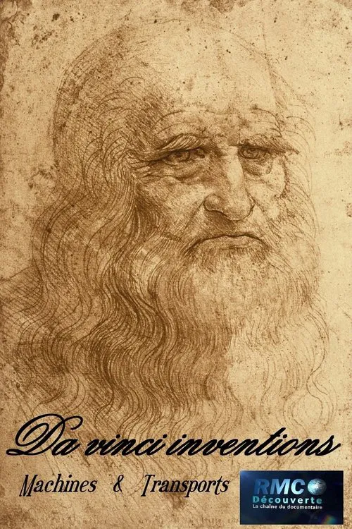Da Vinci inventions poster