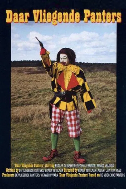 Daar Vliegende Panters poster