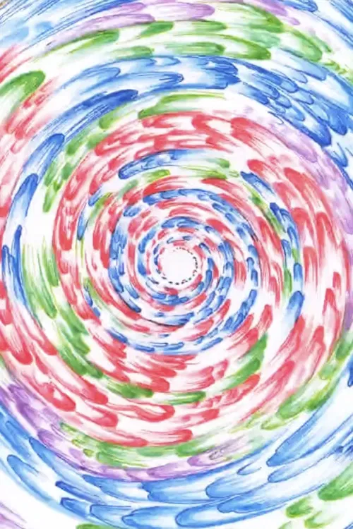 Hello Friends - Schizophrenic View poster