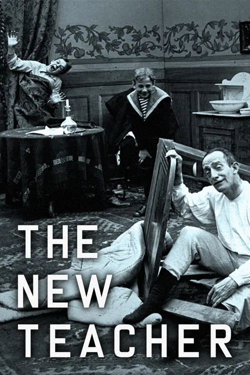 The New Teacher poster