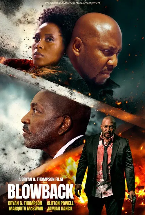 Blowback poster