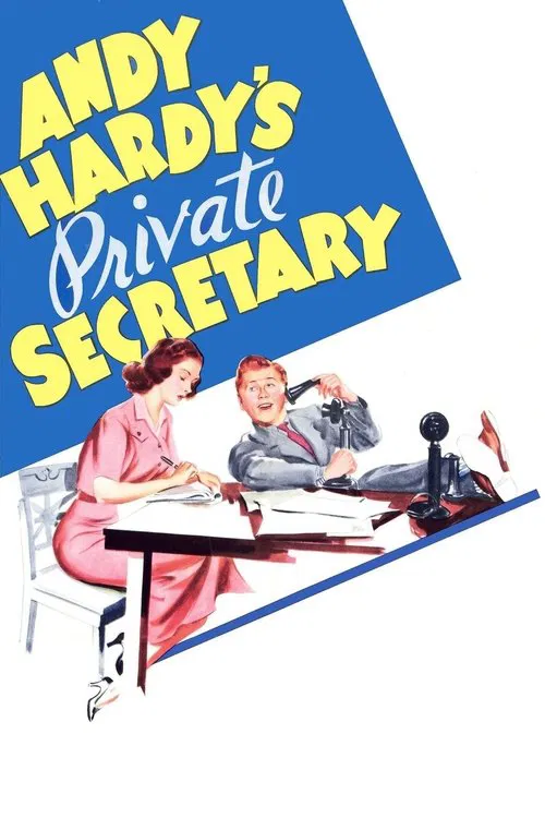 Andy Hardy's Private Secretary poster