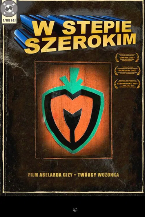 W stepie szerokim poster
