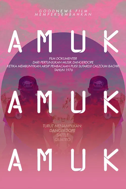 Amok poster