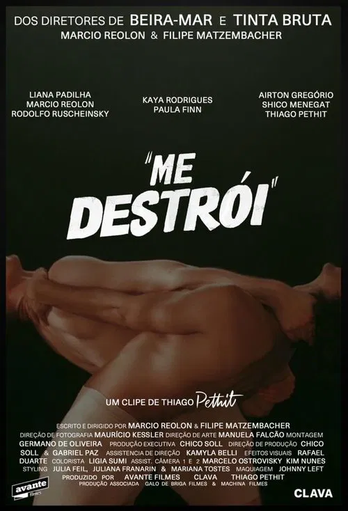 Me Destrói poster