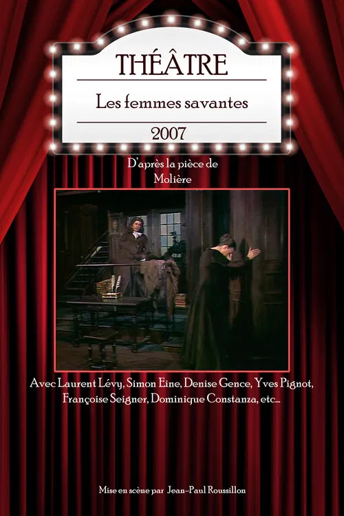 Les Femmes savantes poster