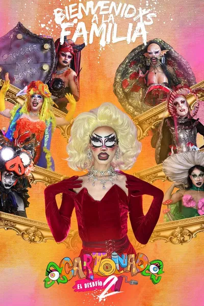 Acartonada: El desafío poster