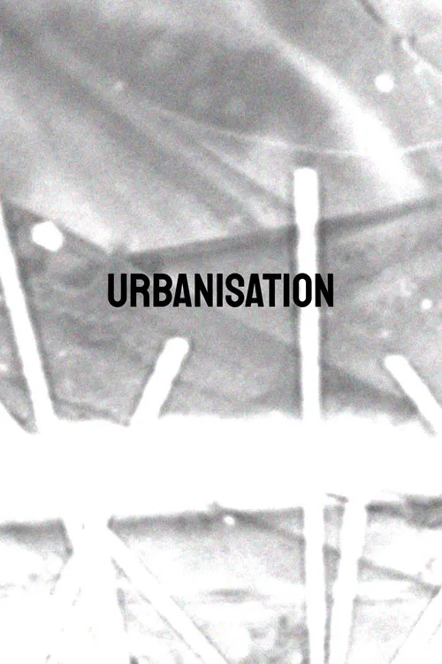 Urbanisation poster