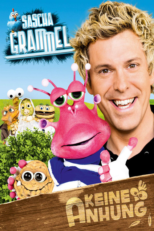 Sascha Grammel – Keine Anhung poster