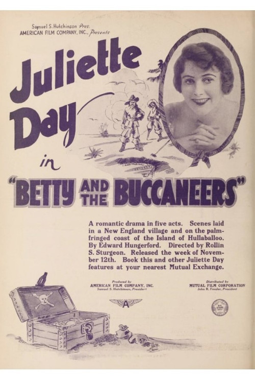 Betty and the Buccaneers poster