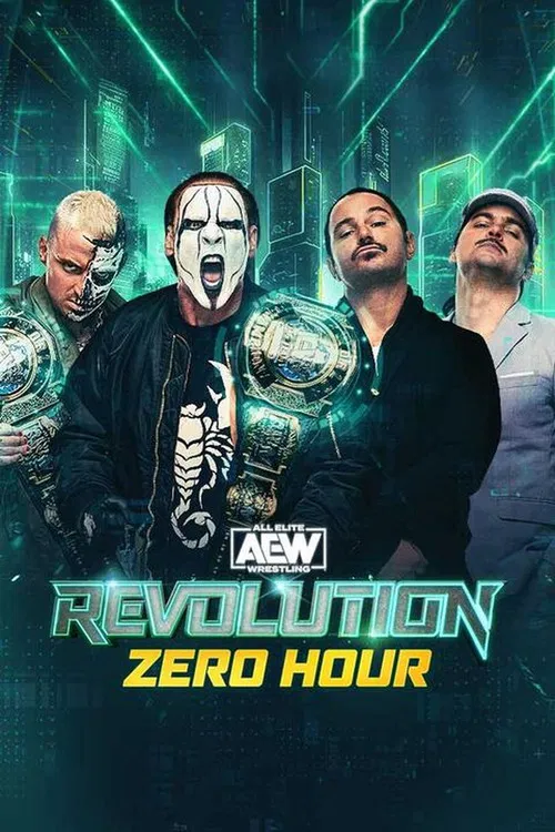 AEW Revolution 2024: Zero Hour poster