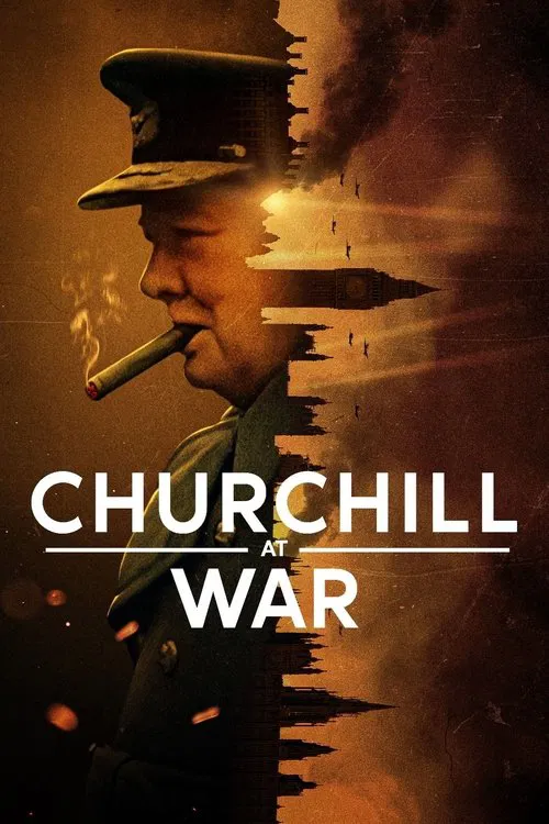 Churchill at War poster