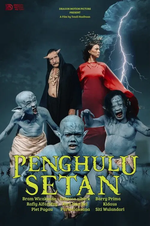 Penghulu Setan poster