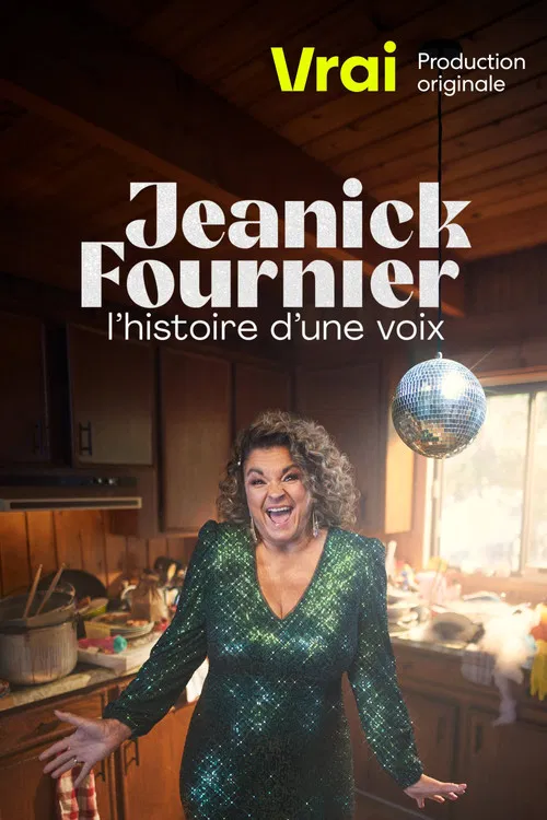 Jeanick Fournier: l'histoire d'une voix poster