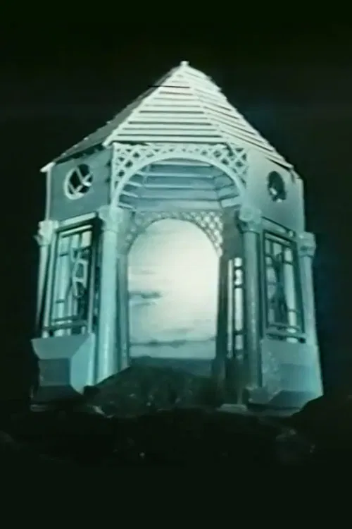 Gazebo by the Sea poster