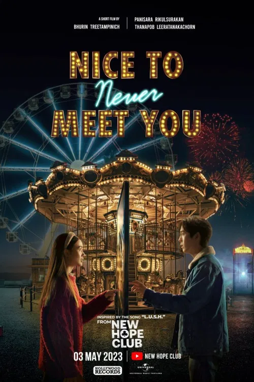 Nice To Never Meet You poster