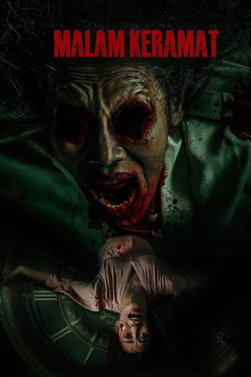 Malam Keramat poster