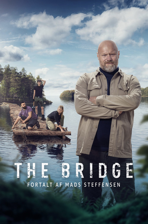 The Bridge Danmark poster