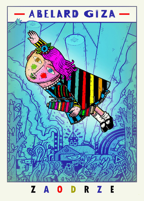 Abelard Giza - Zaodrze poster