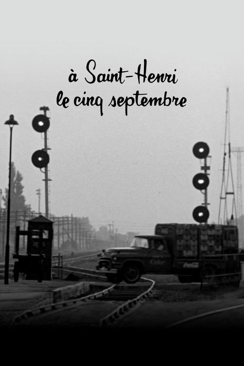 September Five at Saint-Henri poster