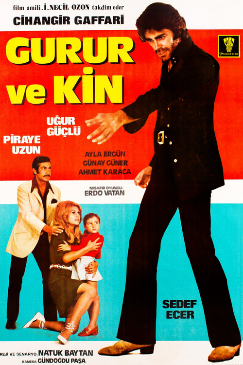 Gurur ve Kin poster