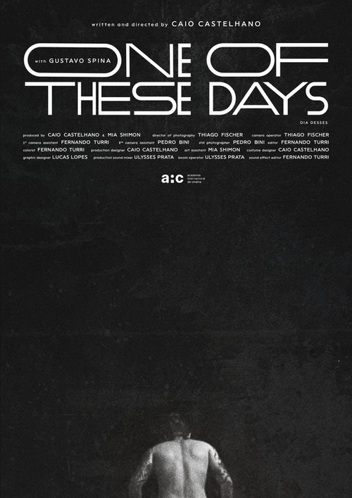 One of These Days poster