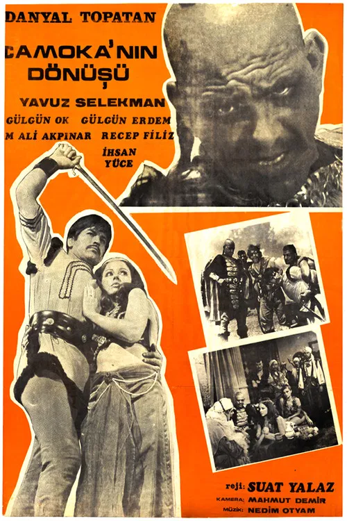 Camoka'nın Dönüşü poster