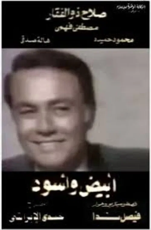 Black and White poster