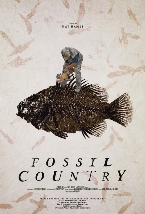 Fossil Country poster