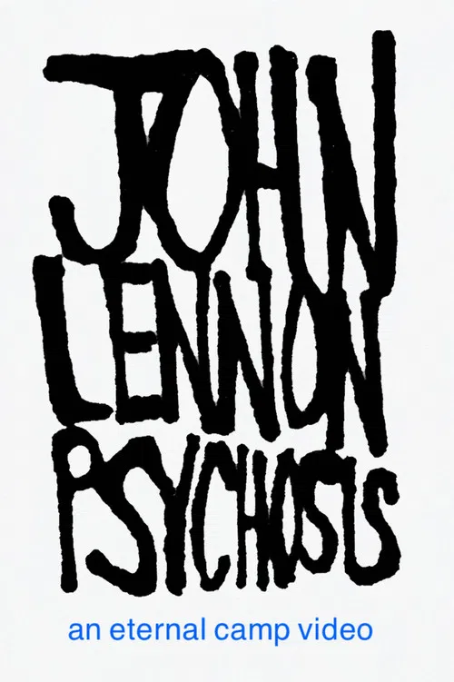 JOHN LENNON PSYCHOSIS poster