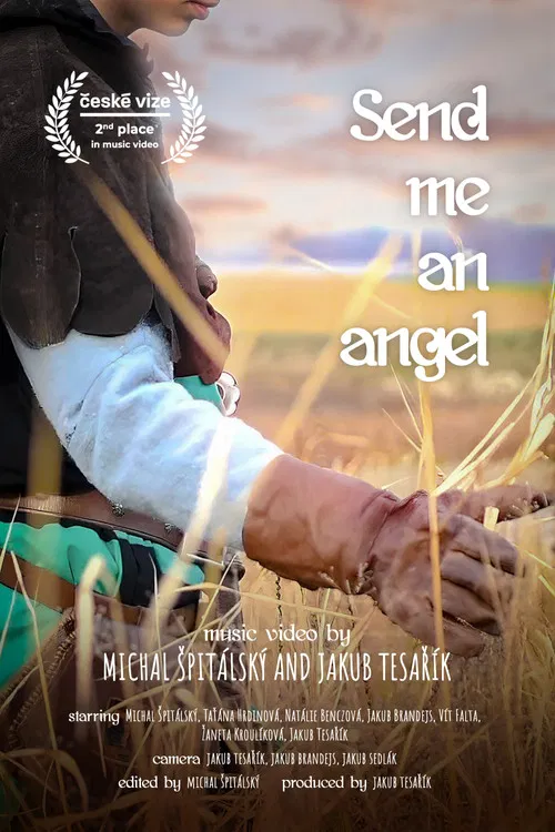Send me an Angel poster