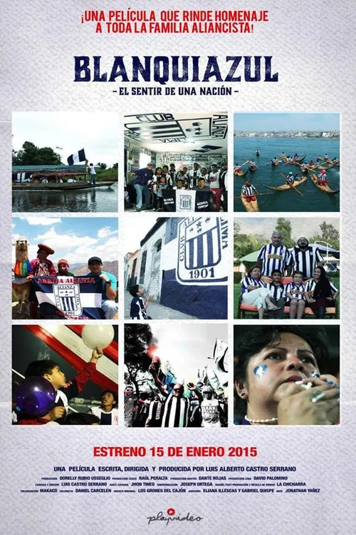 Blanquiazul, el sentir de una nación poster