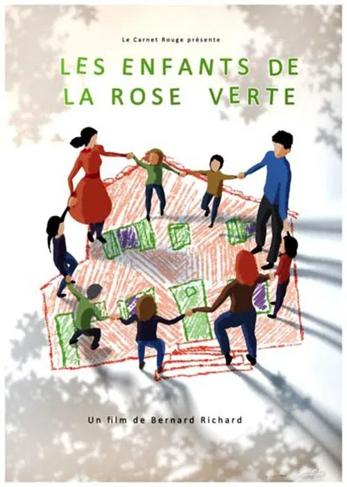 Les enfants de la rose verte poster