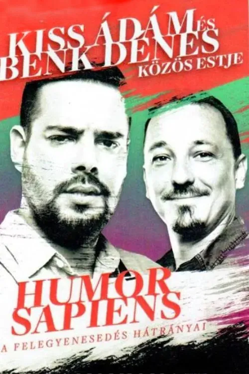 Humor sapiens, a felegyenesedés hátrányai - Kiss Ádám önálló estje poster