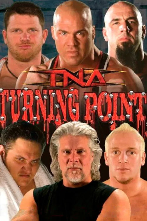 TNA Turning Point 2007 poster