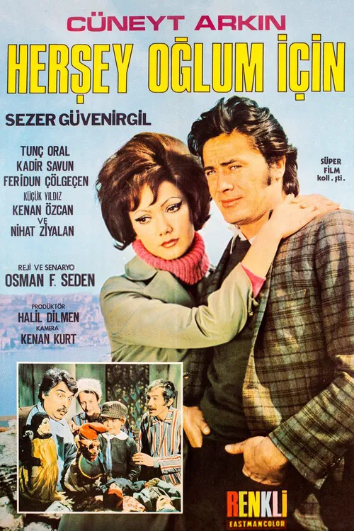 Her Şey Oğlum İçin poster