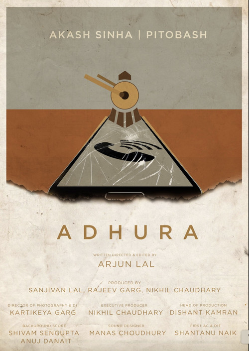 Adhura poster