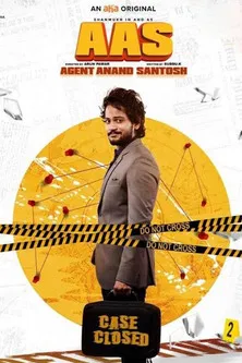 Agent Anand Santosh poster
