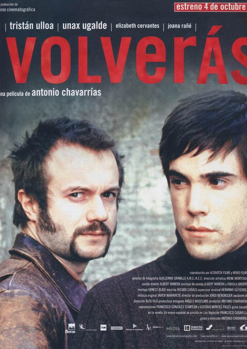 Volverás poster