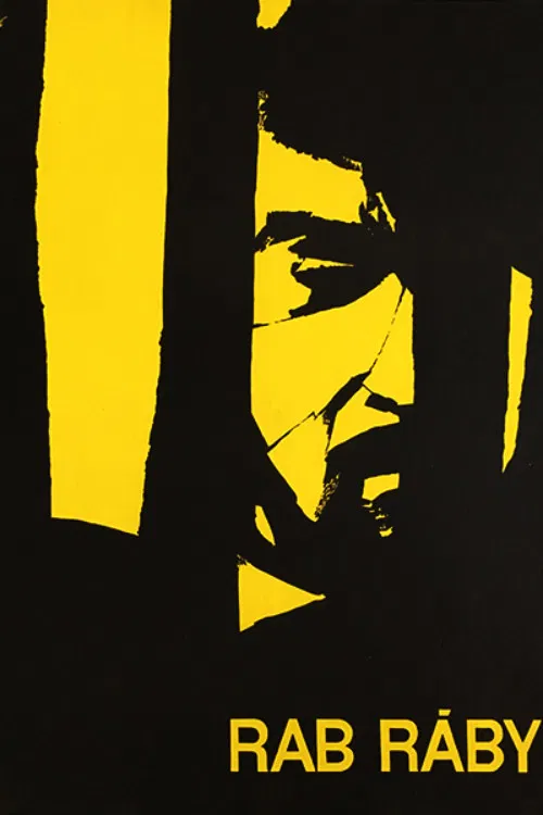 Captive Ráby poster