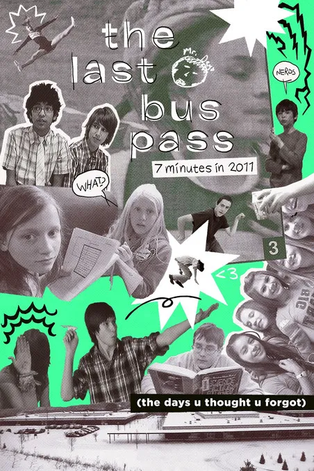 the last bus pass poster