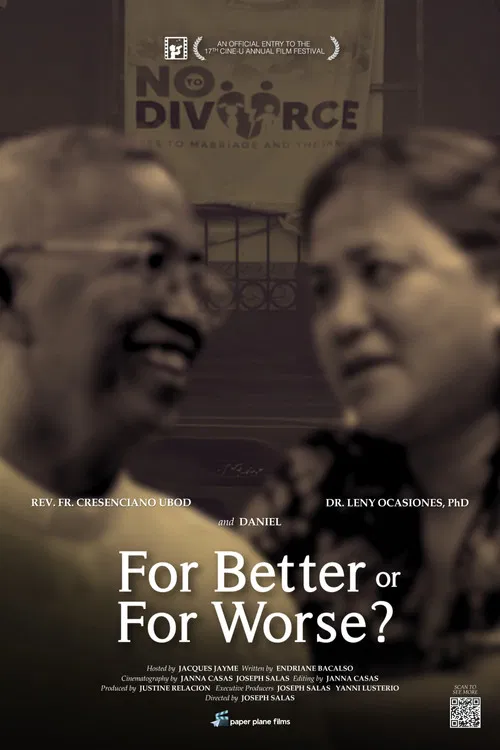 For Better or For Worse? poster