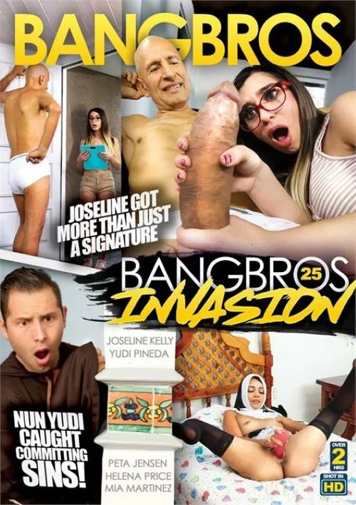Bang Bros Invasion 25 poster