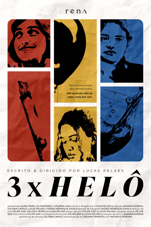 3xHelô poster